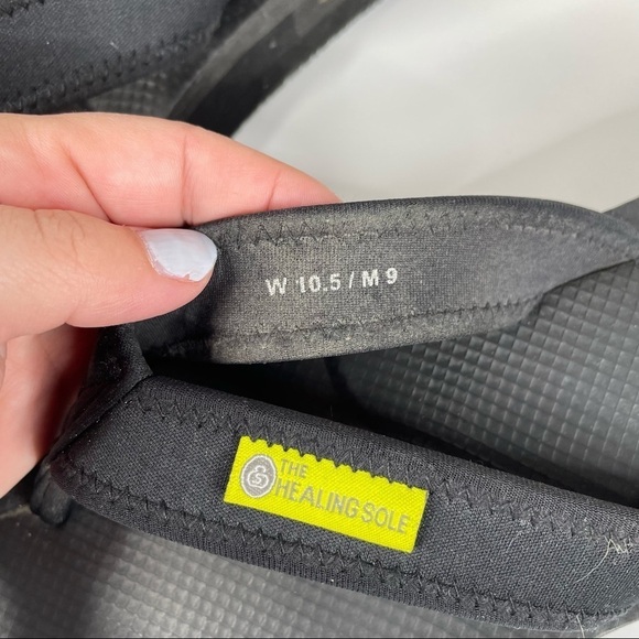 The Healing Sole Sandals Flip Flops Size 10.5 - Picture 5 of 9